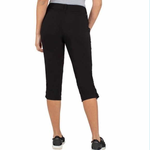 NWT Khombu Ladies' Stretch Capri - Picture 3 of 6